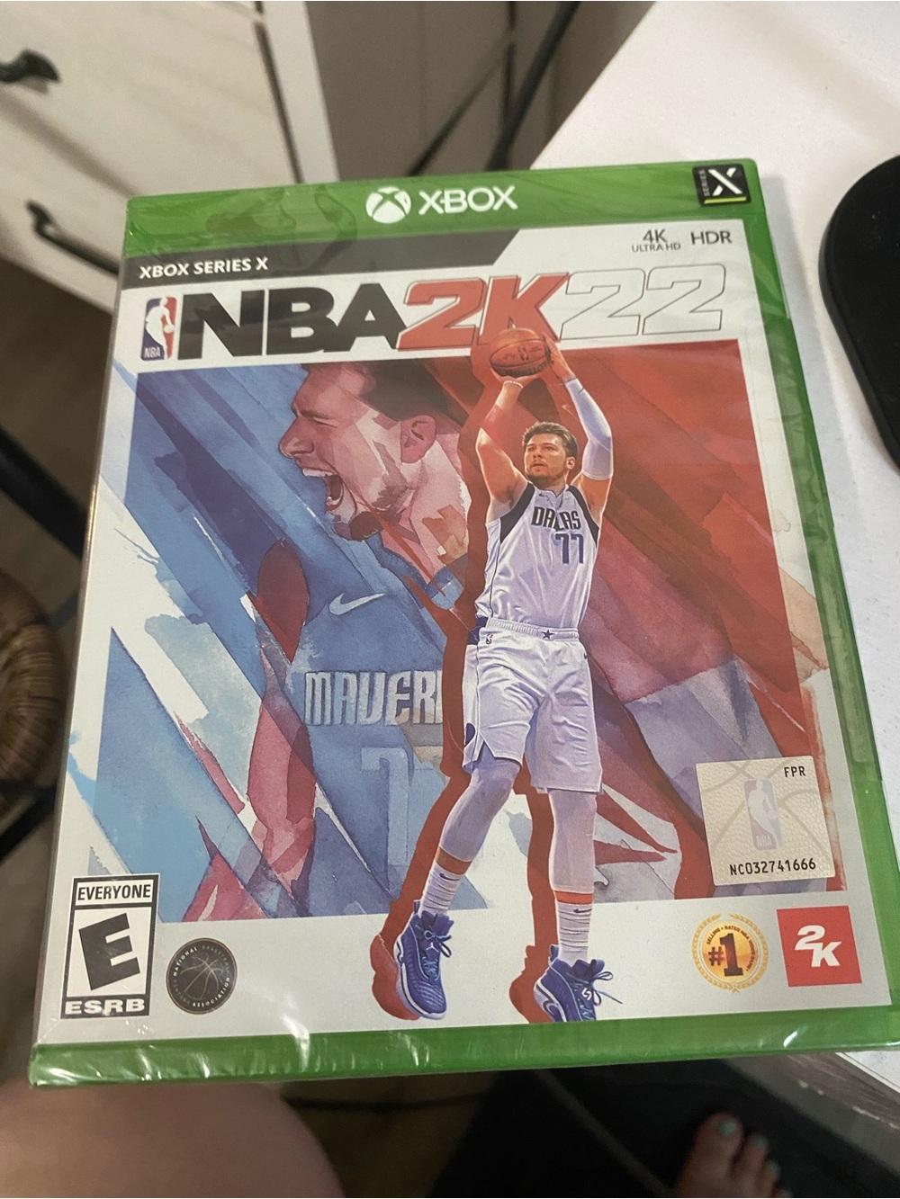 NBA 22 Xbox Series X Game